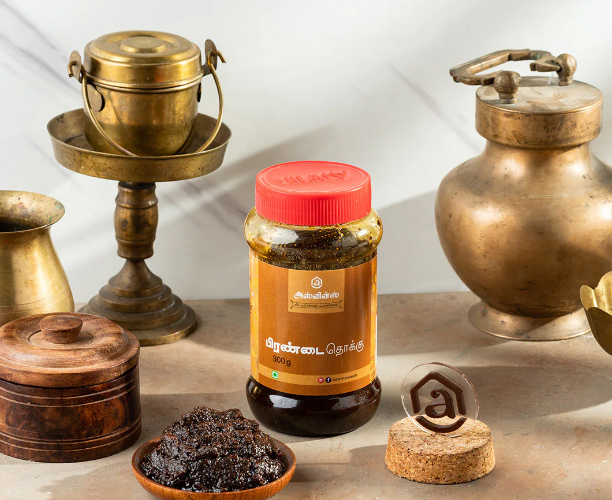 Aswin's Pirandai Thokku - 125 g
