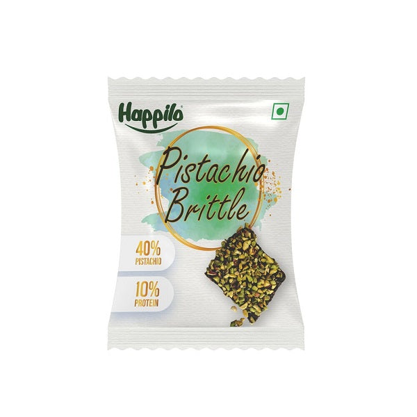 Happilo Celebrations Premium Assorted Dry Fruit Brittle Pack  - 240 g