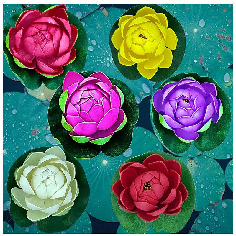 Plastic Planter Square Shape  - Set of 2