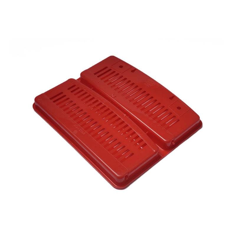 Plastic Tray for Bathroom and Common use - 2 Racks