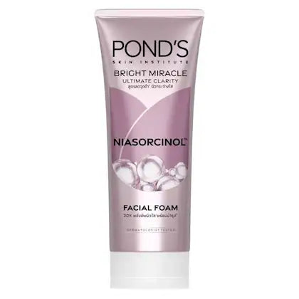 Pond's Bright Miracle Ultimate Clarity Niasorcinol Facial Foam - 100 g