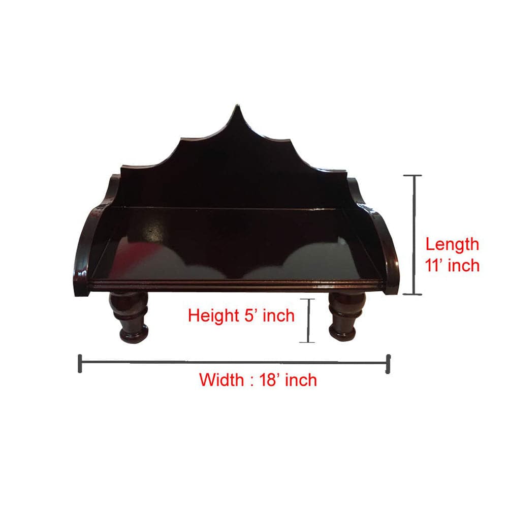 Poojai Stand Large - 18 Inch