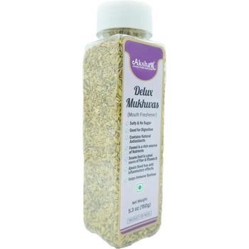 Akshar Deluxe Mukhvas - 150 g