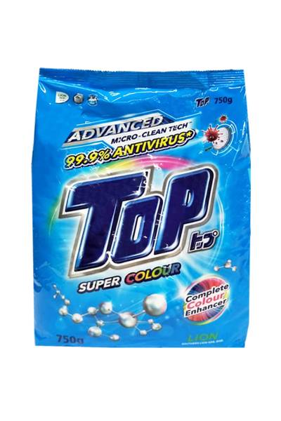 TOP Detergent Powder Super Colour - 750 g