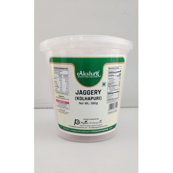 Akshar Kolhapuri Jaggery - 980 g