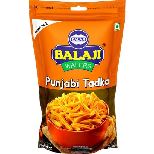 Balaji Wafers Punjabi Tadka - 250 g