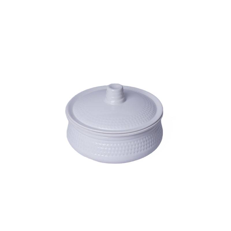 Melamine Multi Purpose Serving Handi White - 1 Pc