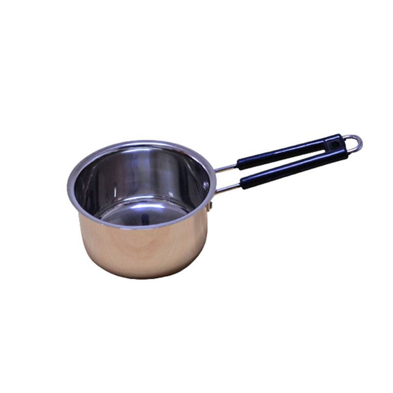 Stainless Steel Sauce Pan with Handle - 1 Pc