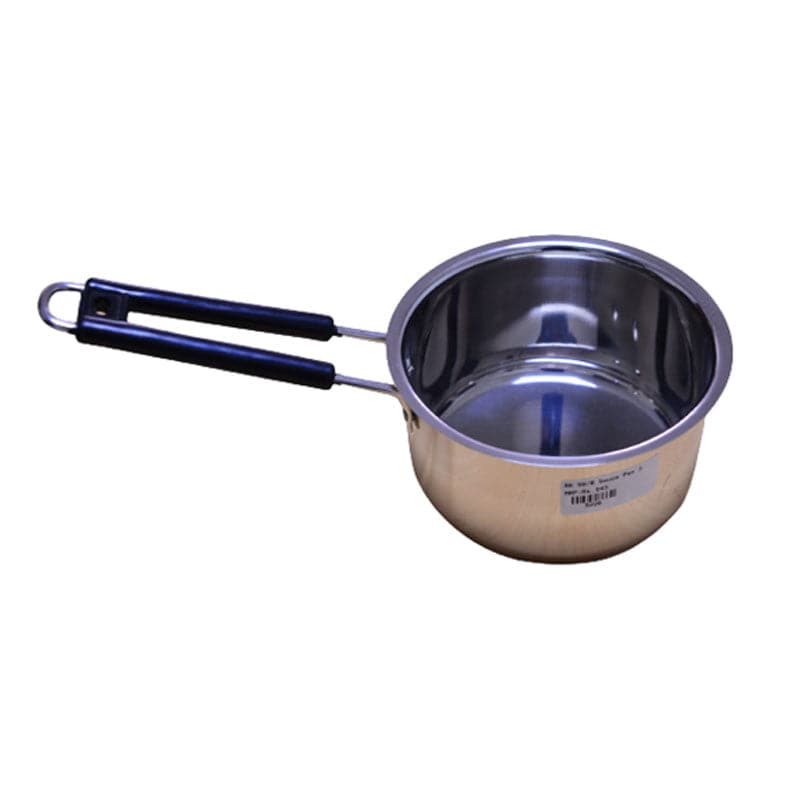Stainless Steel Sauce Pan with Handle - 1 Pc