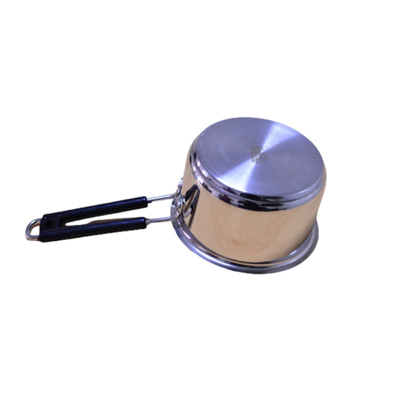 Stainless Steel Sauce Pan with Handle - 1 Pc