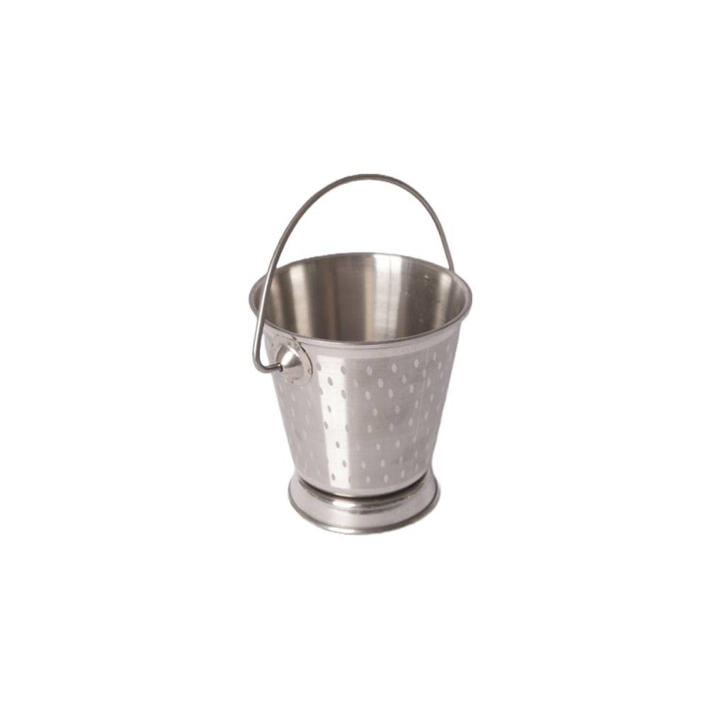 Stainless Steel Baby Serving Bucket  - Set of 2