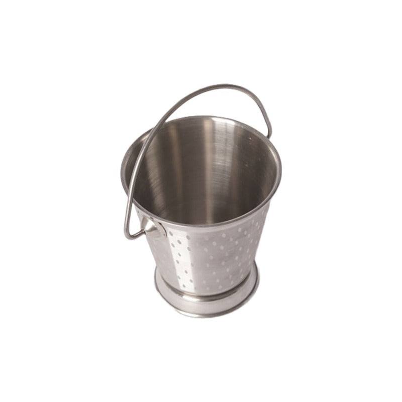 Stainless Steel Baby Serving Bucket  - Set of 2