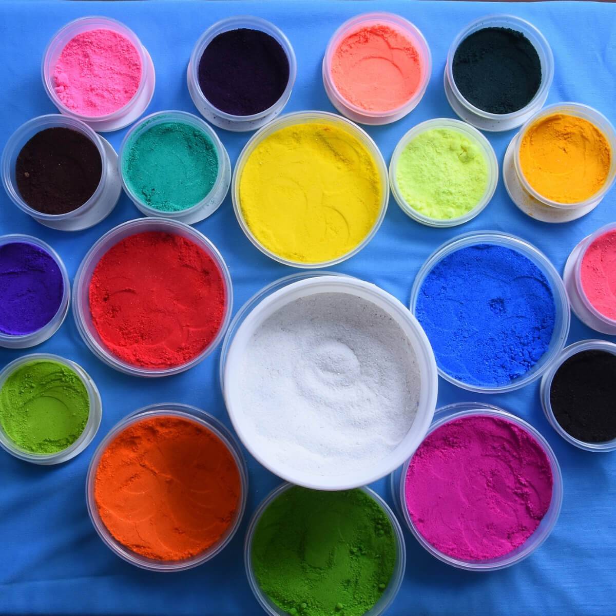 Rangoli Colour Kolapodi - 10 X 100 g