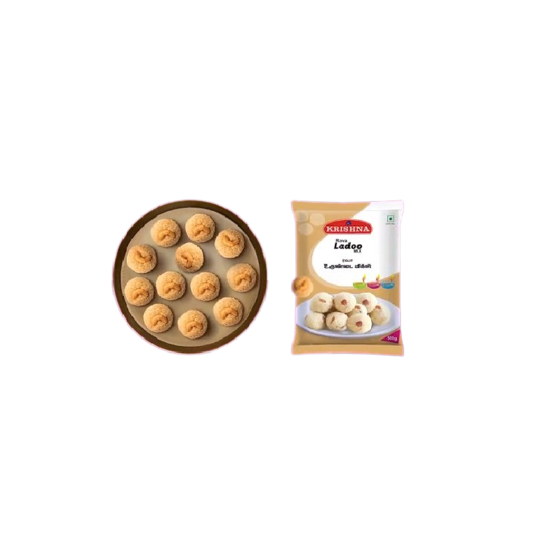 Krishna Readymade Rava Ladoo Mix  - 500 g