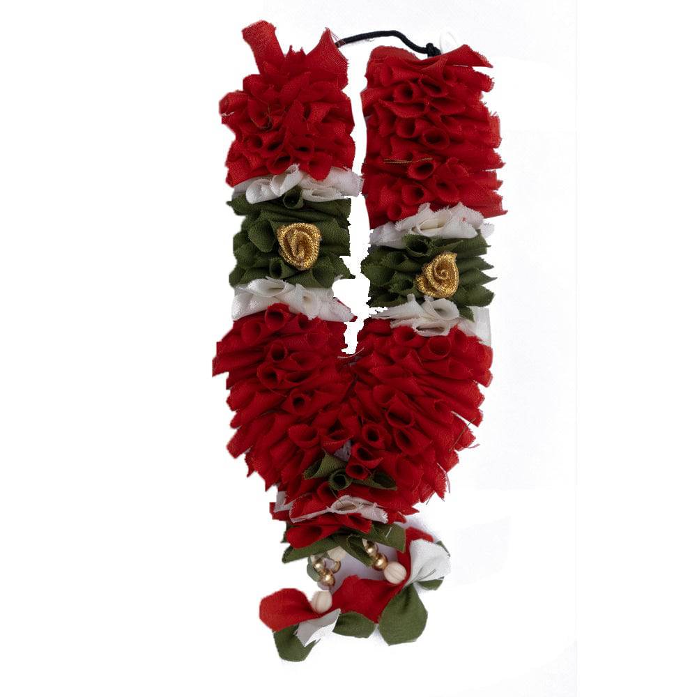Artificial cloth Red Garland Small - 1 Pc