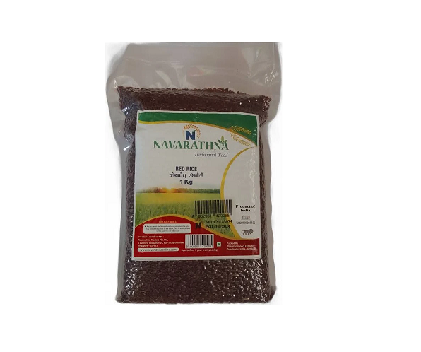 Navarathna Red Rice - 1 Kg