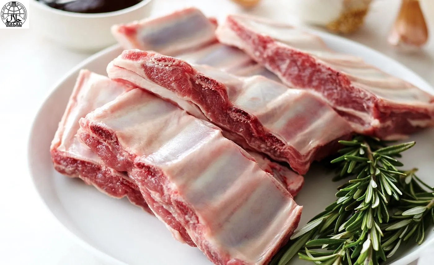 Fresh Indian Breed GOAT Ribs (Cut Pcs)- 1 Kg