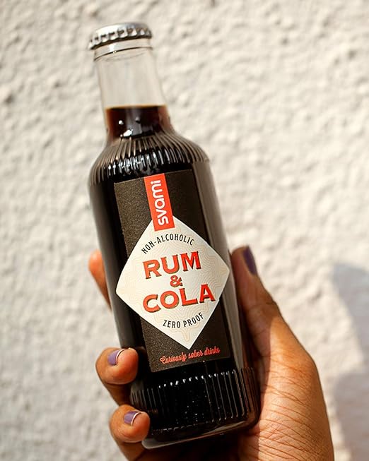 Svami Non Alcoholic Rum & Cola - 200 ml