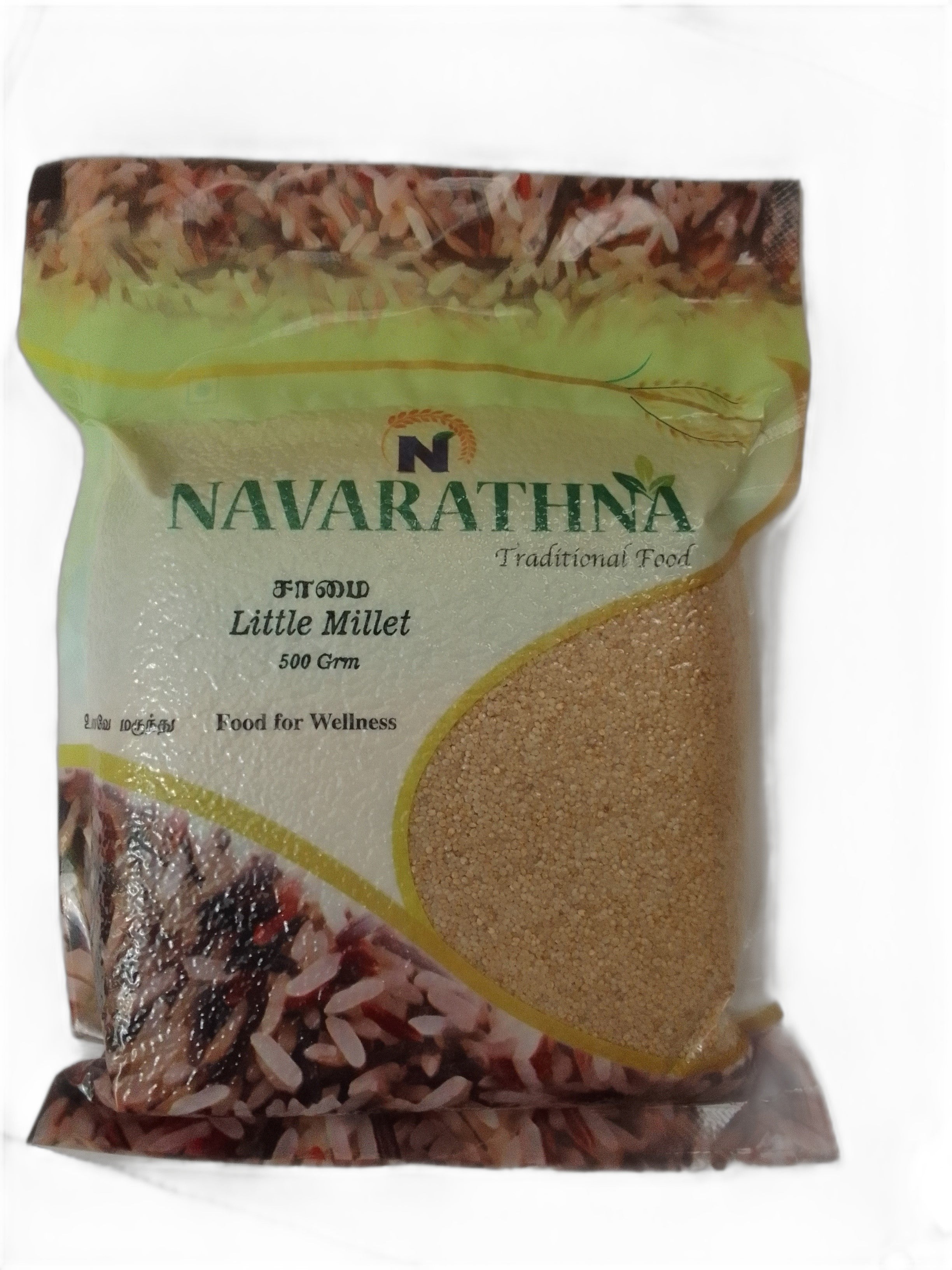 Navarathna Little Millet (samai)  - 500 g