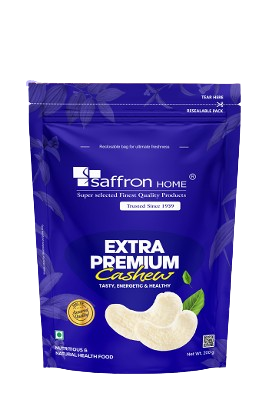 Saffron Home Cashew Kernels - 200 g