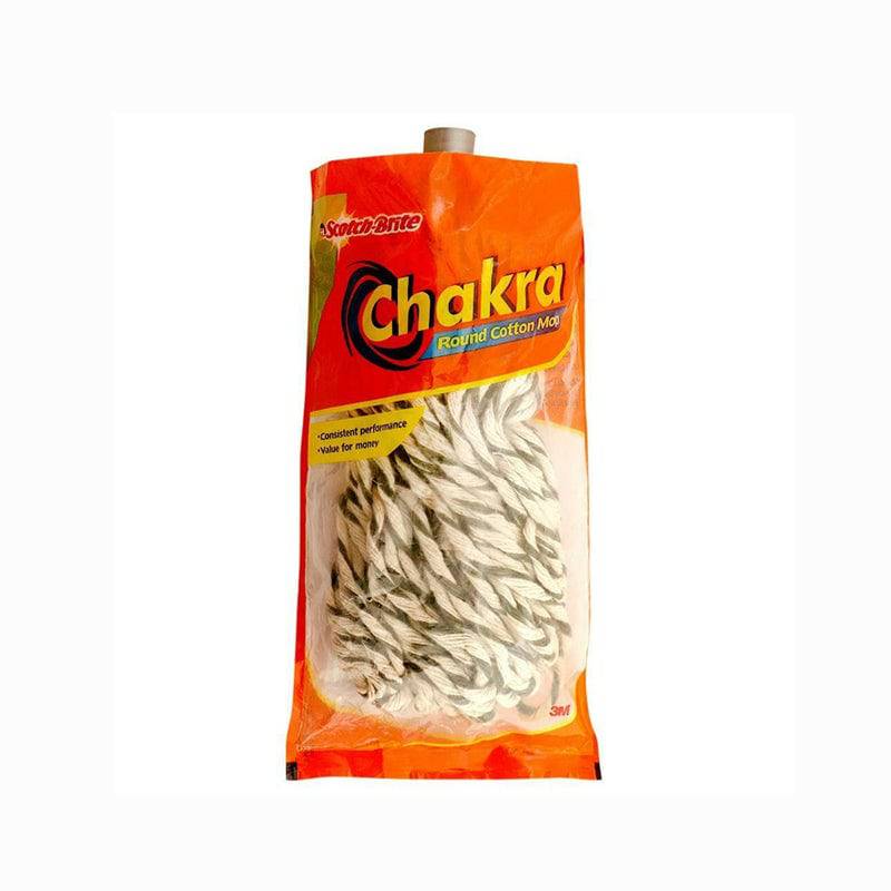 Scotch Brite Chakra Round Cotton Mop - 1 pc
