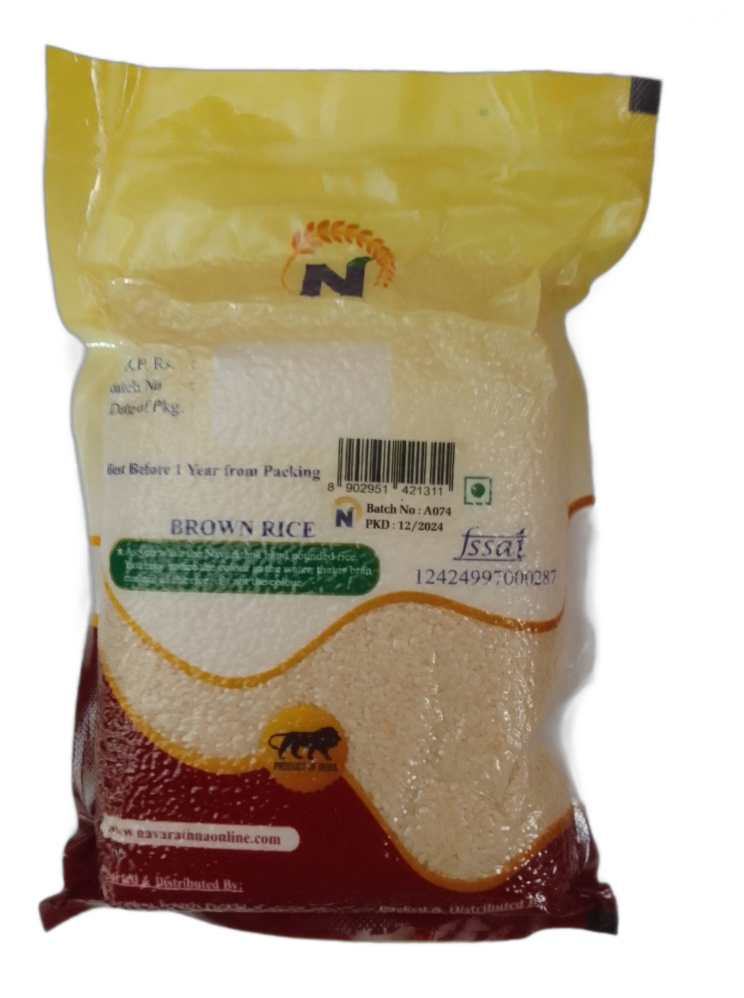 Navarathna Seeraga Samba Rice - 1 Kg