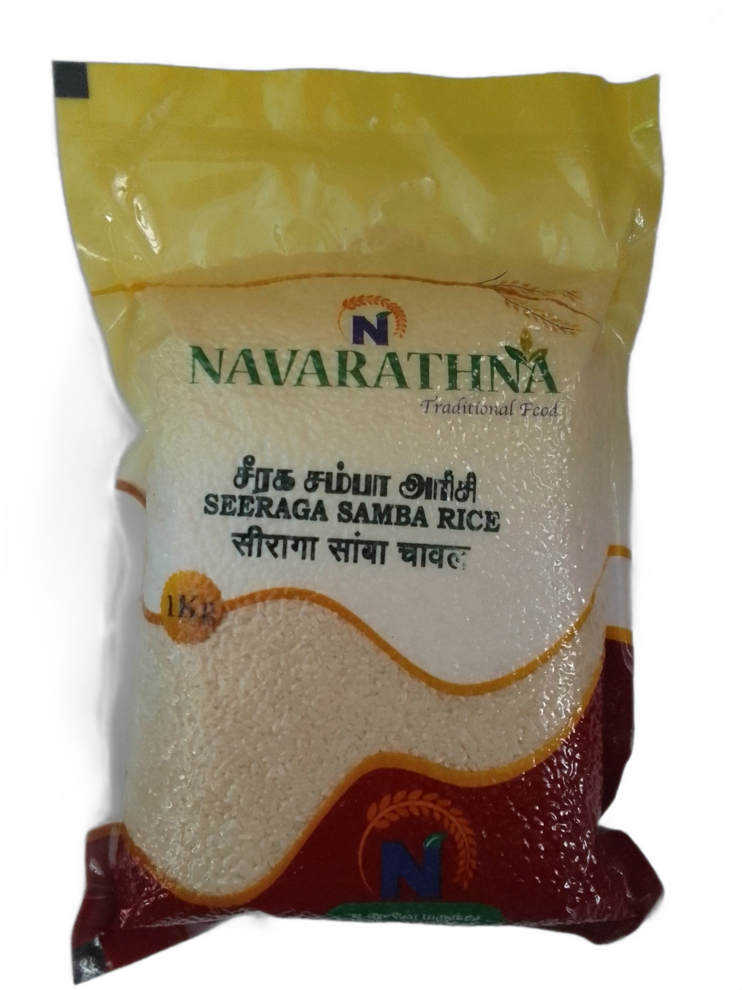 Navarathna Sivan Samba Rice - 1 Kg