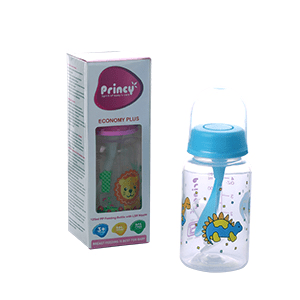 Economy Plus Baby Feeding Bottle - 125 ml