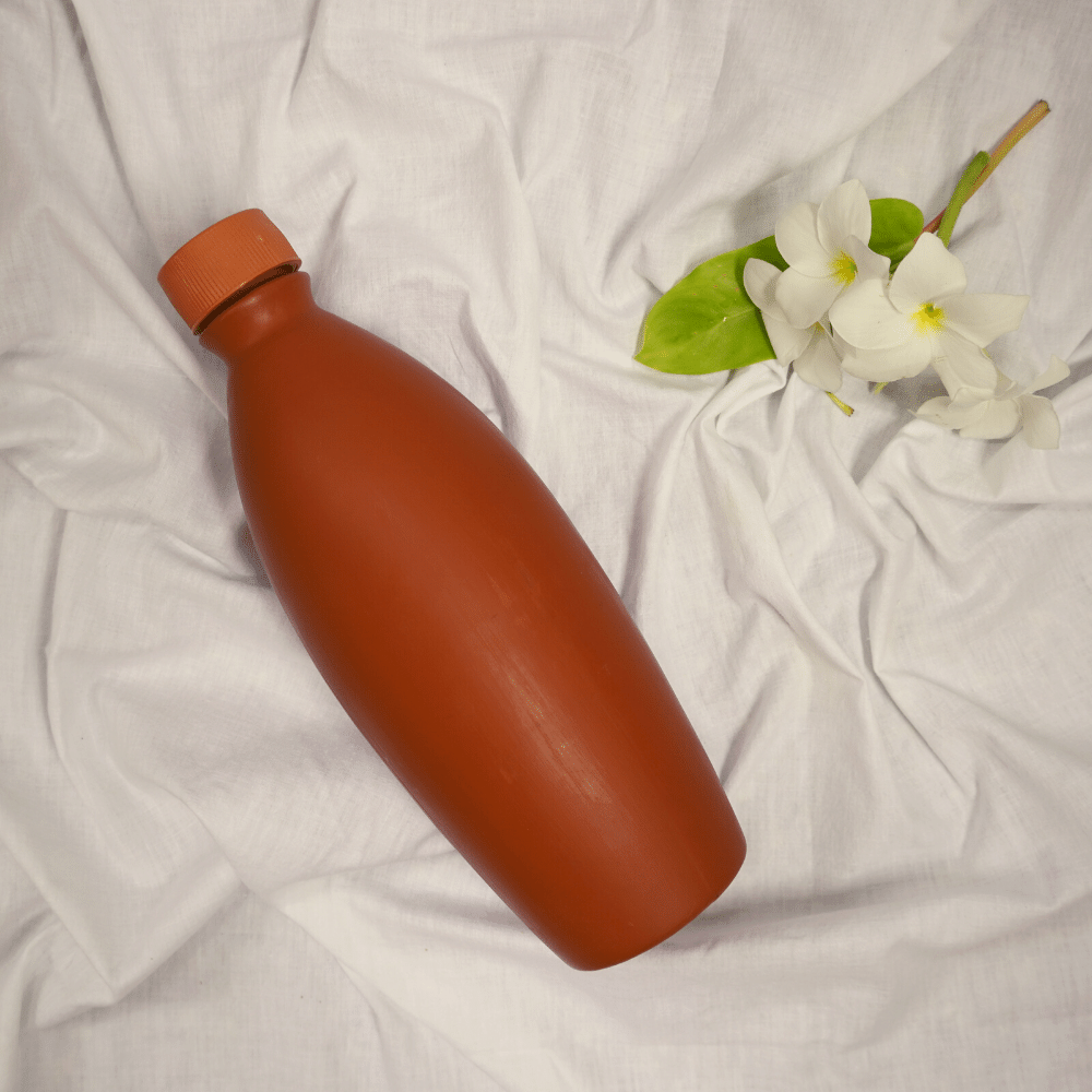 Kulturestreet Earthenware Bottle - 1 L