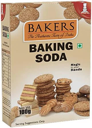 Bakers Baking Soda - 100 g