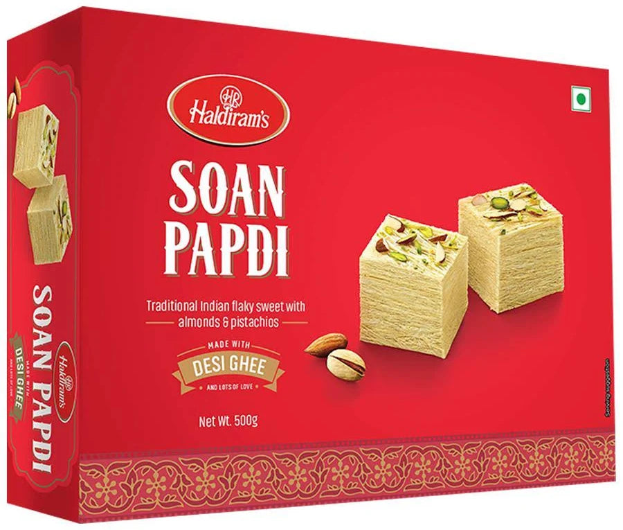 Haldiram's Soan Papdi With Desi Ghee (HR 5001) - 250 g