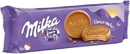Milka Milk Chocolate Wafer Biscuits  - 180 G