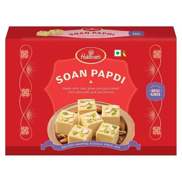 Haldiram's Soan Papdi With Desi Ghee (HR 5001) - 250 g