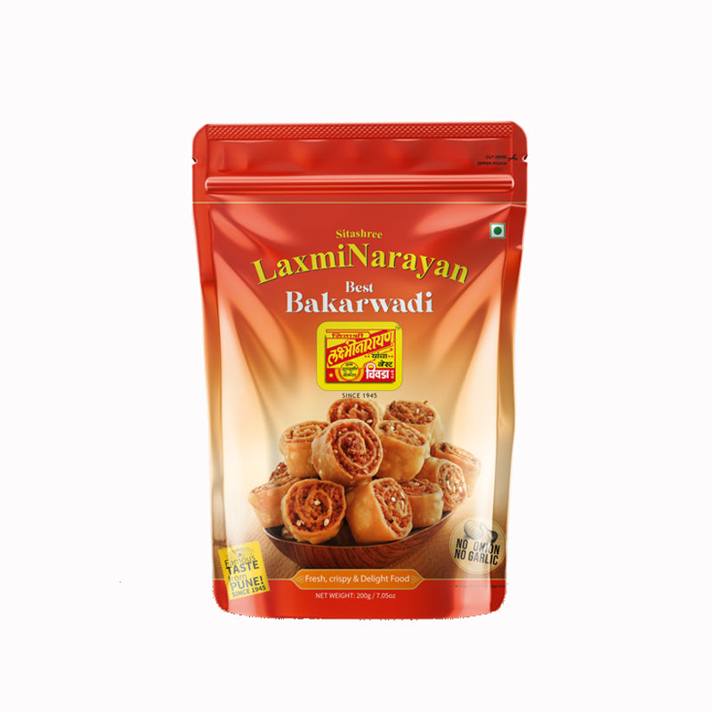 Sitashree Laxmi Narayan Bakarwadi - 200 g