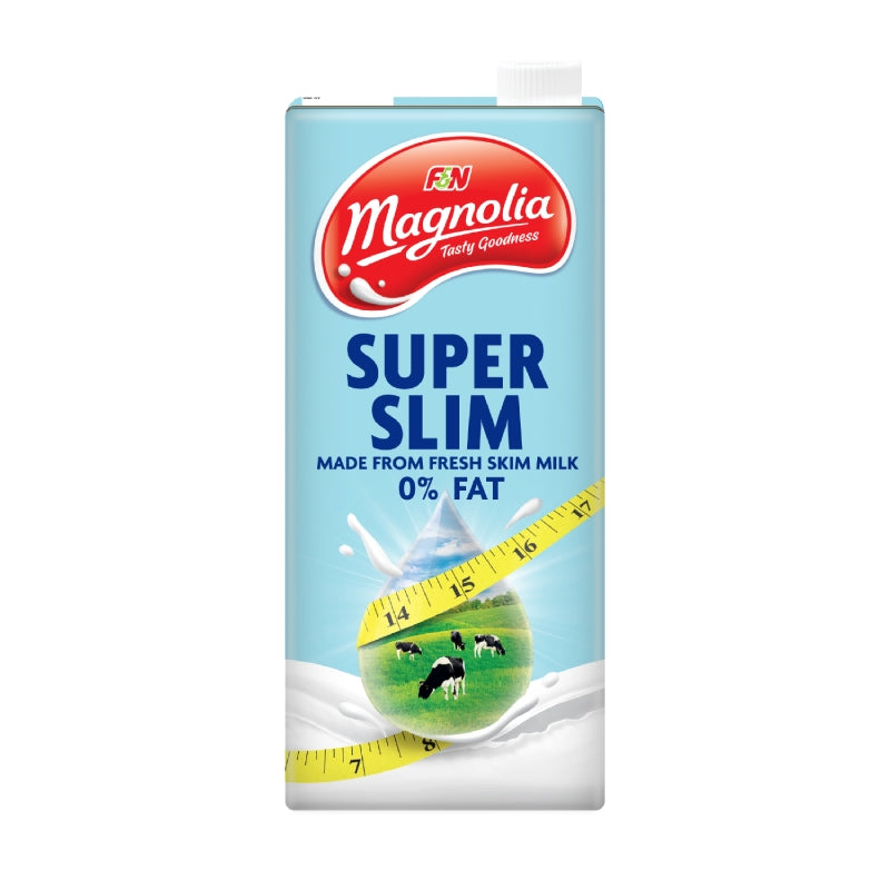 F&N Magnolia UHT Super Slim Milk - 1 L