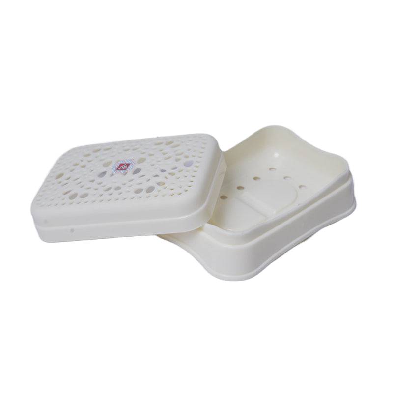 Soap Case With Lid Assorted Color - Set of 2