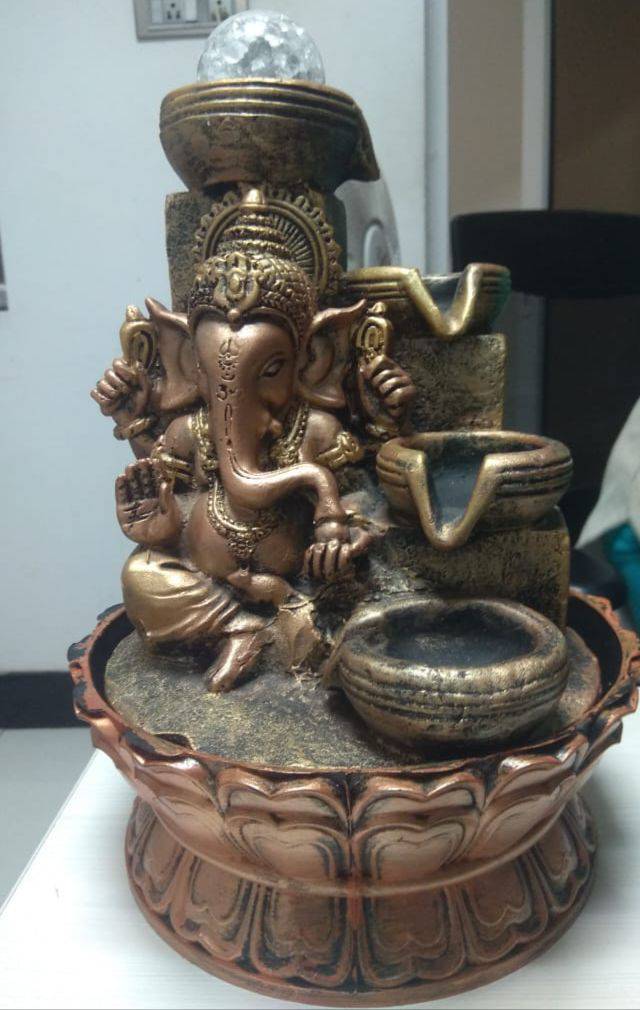 Ganesha Fountain - 1 PC