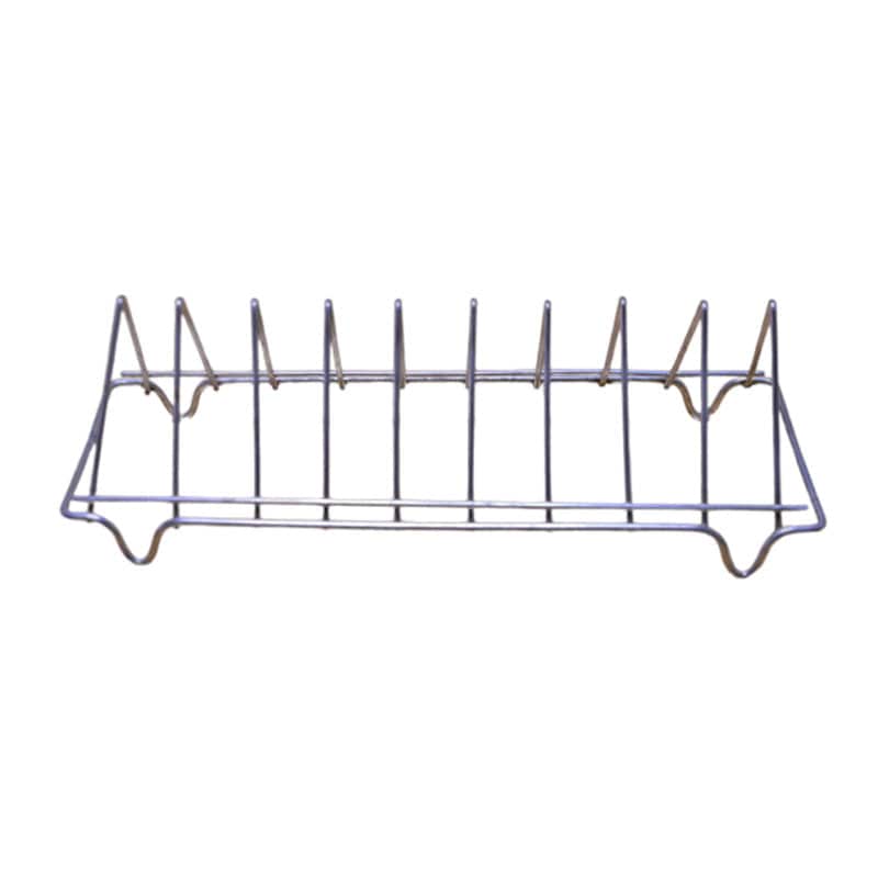 Stainless Steel Plate Stand - 1 Pc