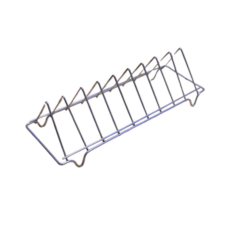 Stainless Steel Plate Stand - 1 Pc