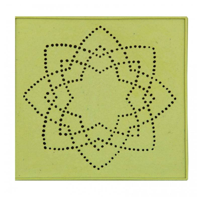 Stamp Set Square  - 12 pieces