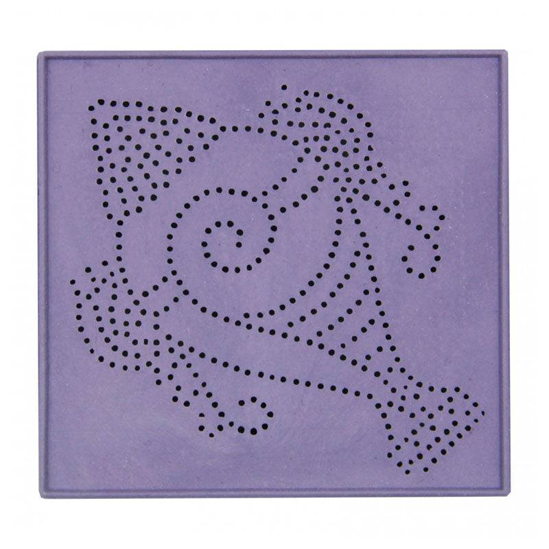 Stamp Set Square  - 12 pieces