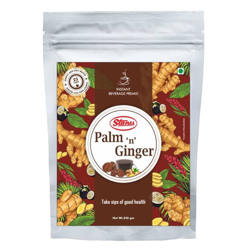 Stanes Palm N Ginger Tea - 250 g