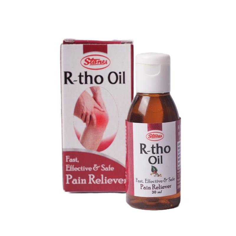 Stanes R tho Pain Reliever Oil  - 30 ml