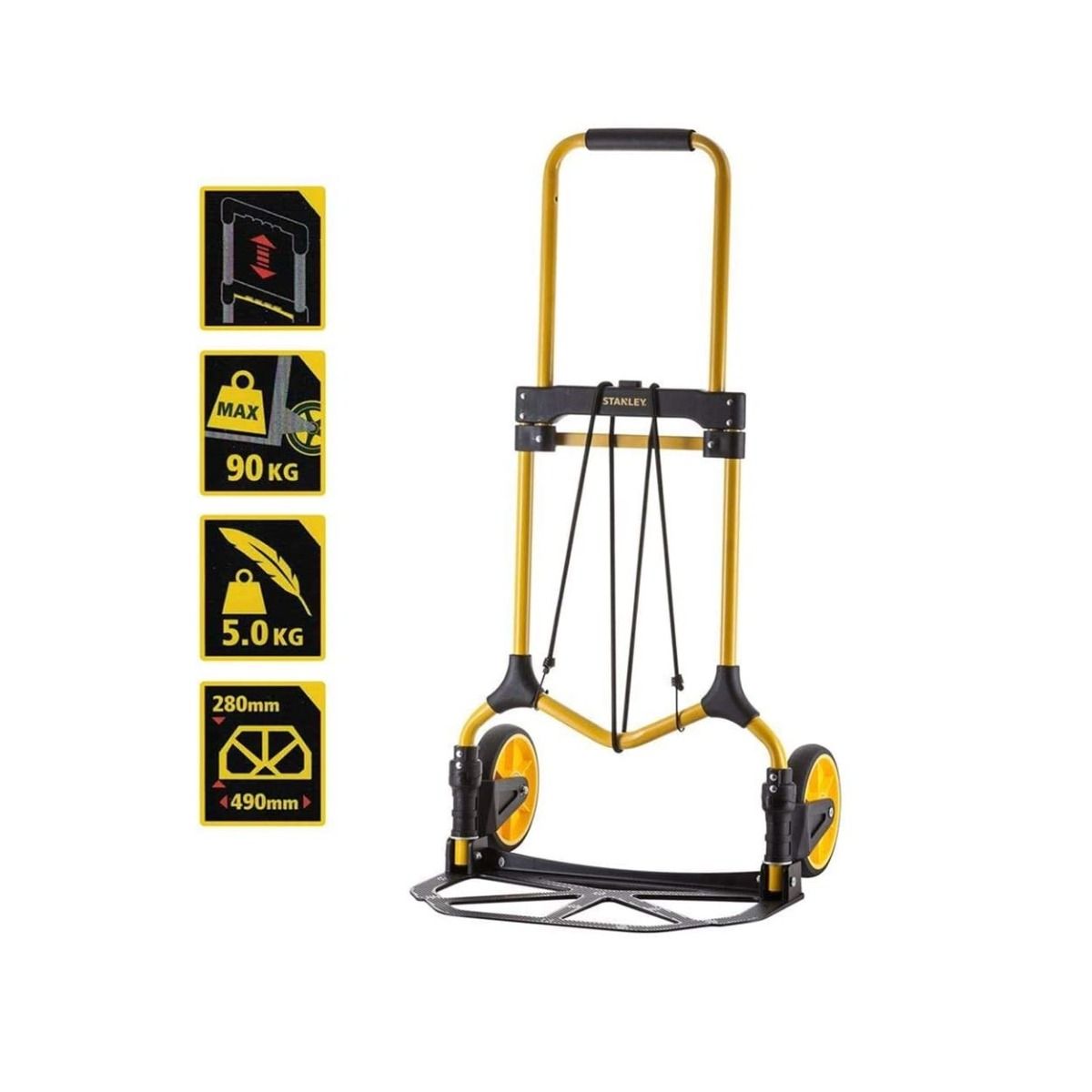 Stanley Folding Hand Truck 90Kg SXWTD FT582 - 1 Pc