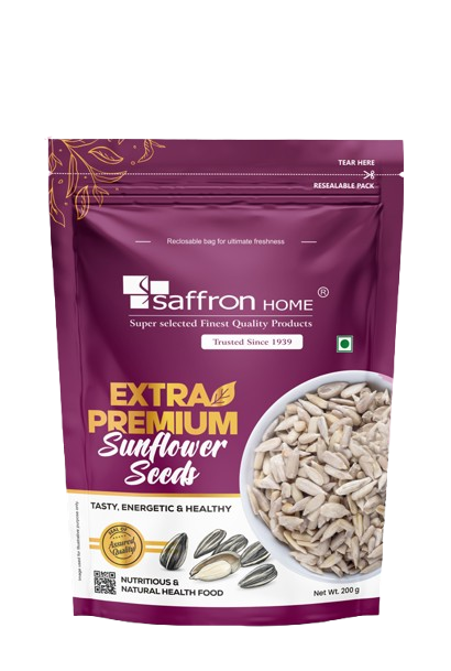 Saffron Home Sunflower Seeds - 200 g