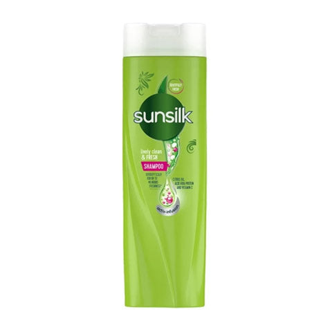 Sunsilk Lively Clean & Fresh Shampoo - 300 ml
