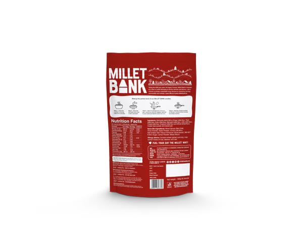 Millet Bank Multi Millet Tangy Tomato Hakka Noodles- 180 g