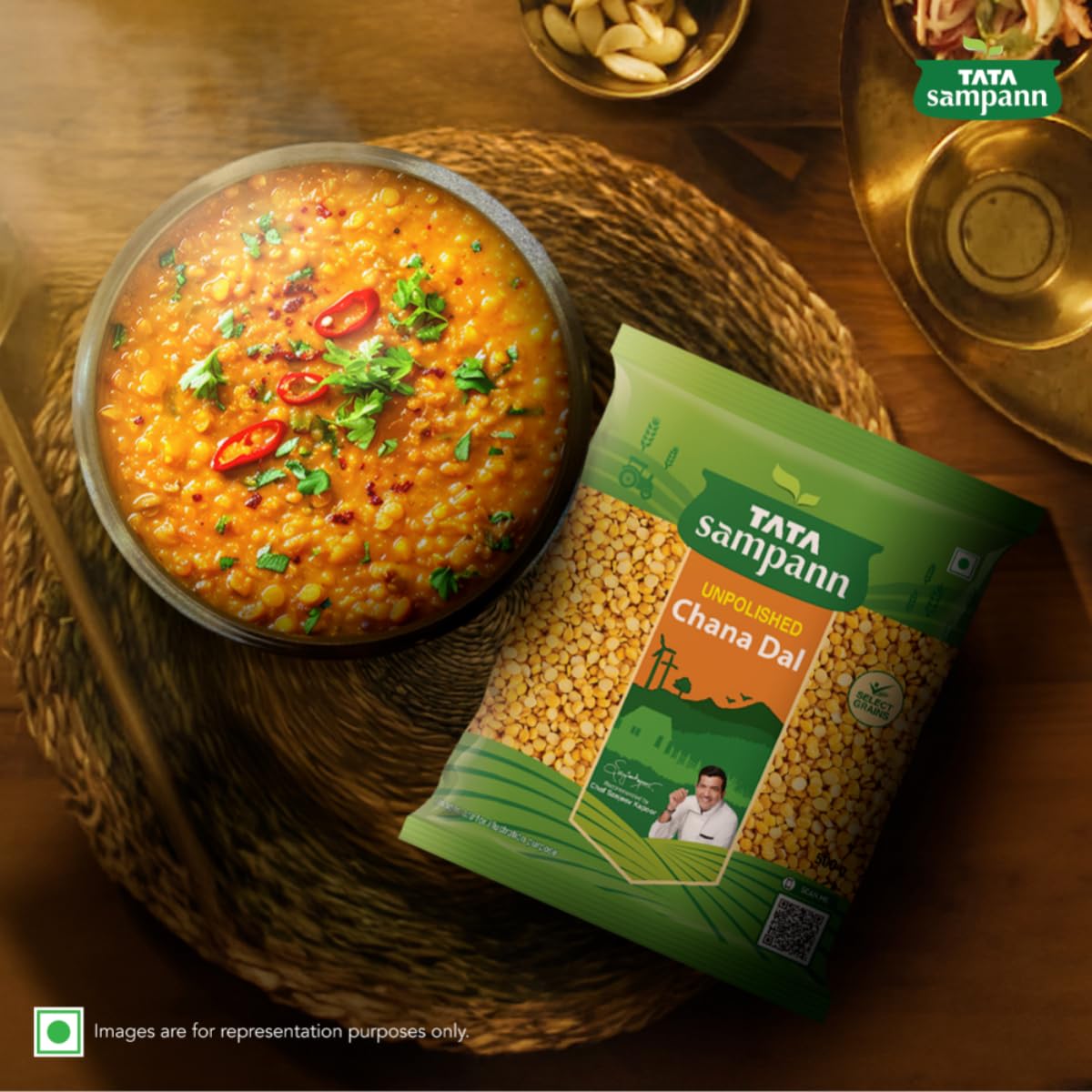 Tata Sampann Channa Dal  - 1 kg