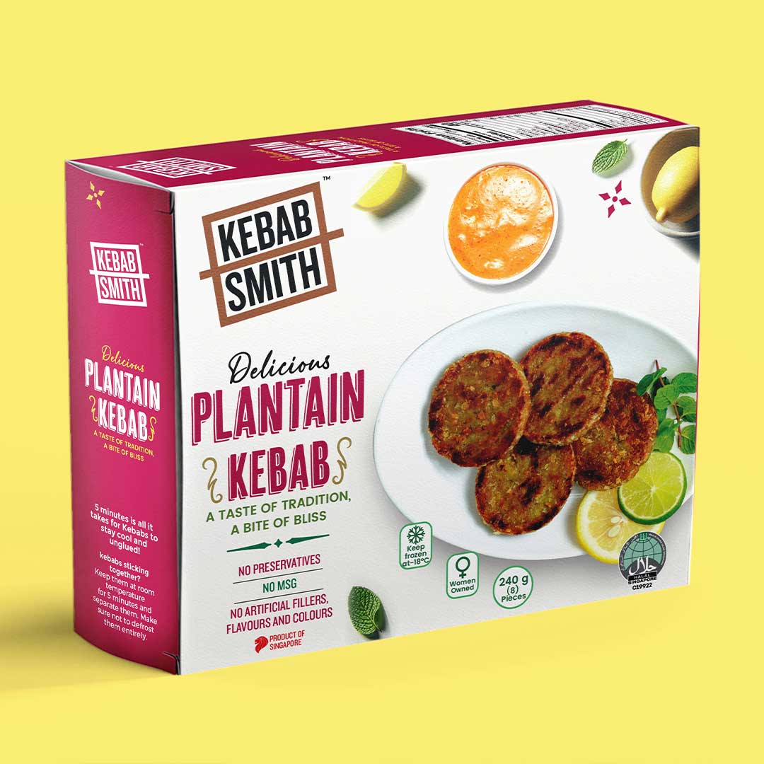 The Kebabsmith Plantain Kebab (Raw Banana Cutlets) - 200 g / 8 pcs