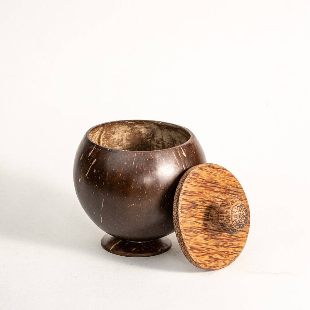 Coconut Shell Container - 1 pc